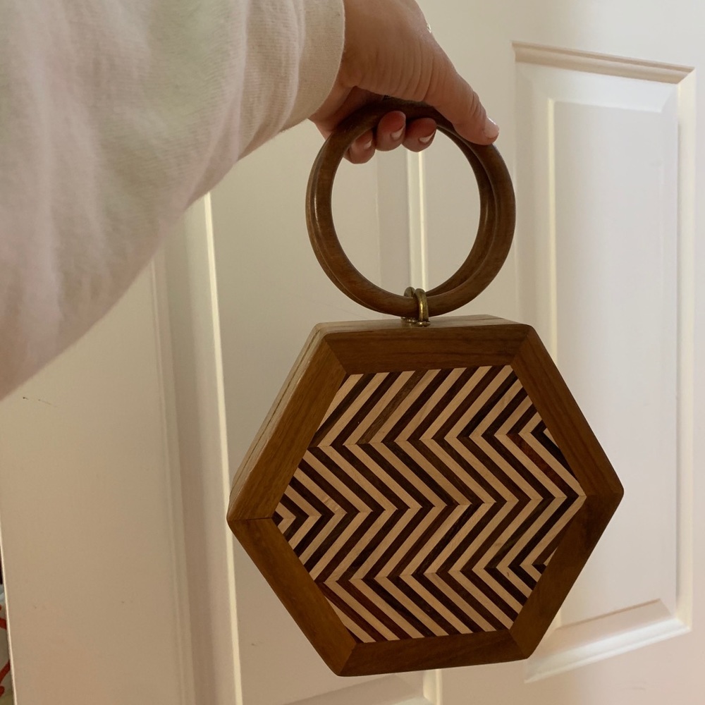 Wooden Clutch